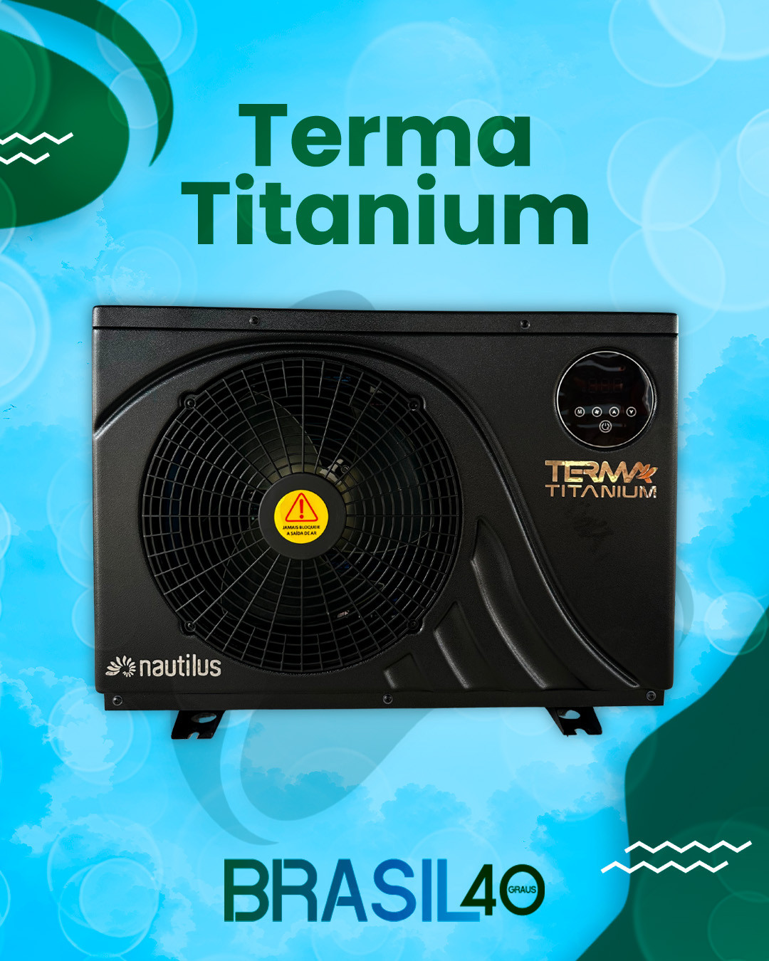 Descubra a Economia com a Terma Titanium da Brasil 40 Graus Piscinas